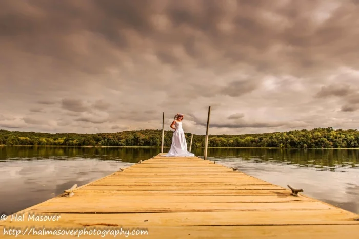 Spectacular bride southeast iowa wedding photography