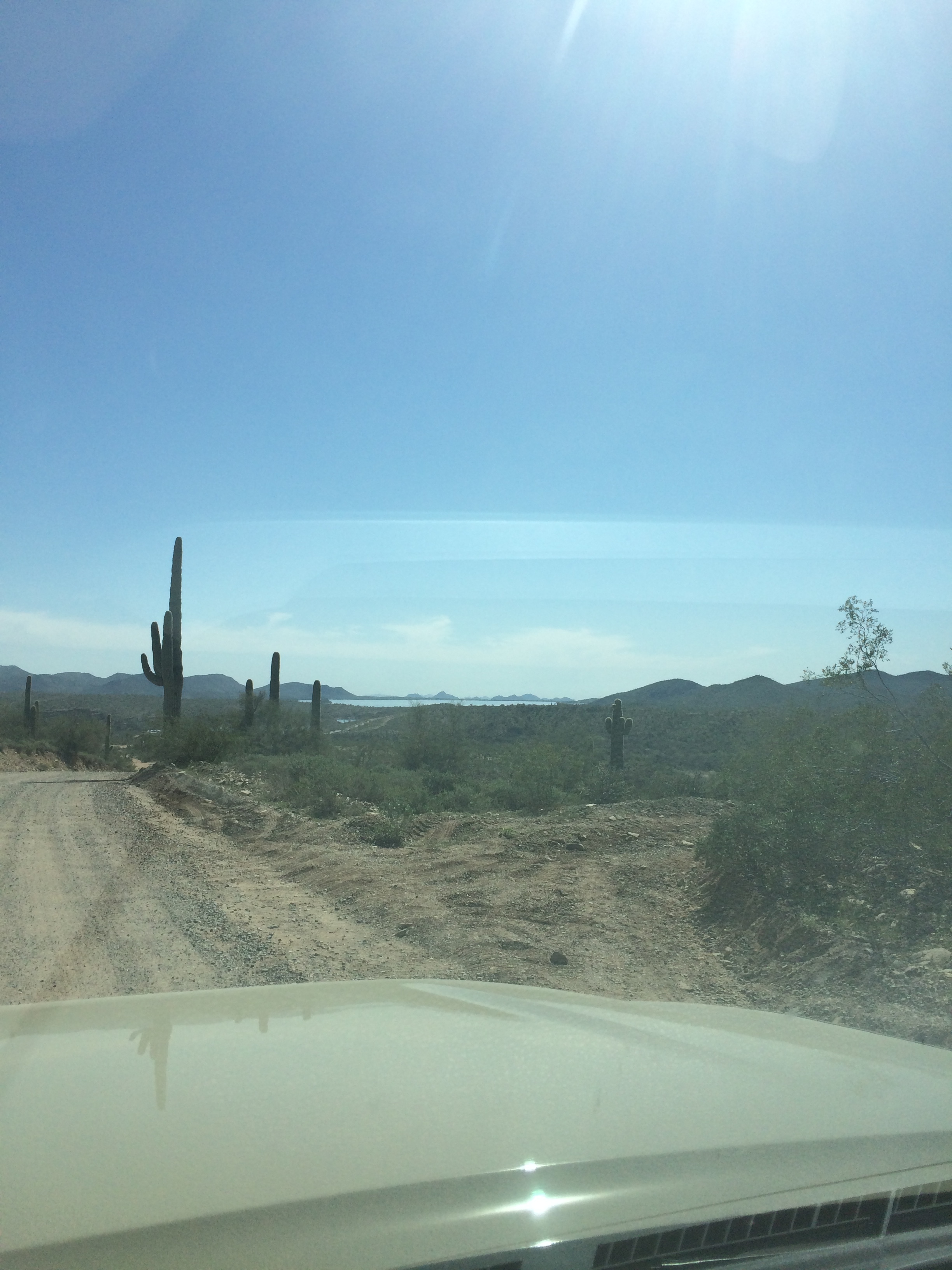 Off-roading view | Post-kayak