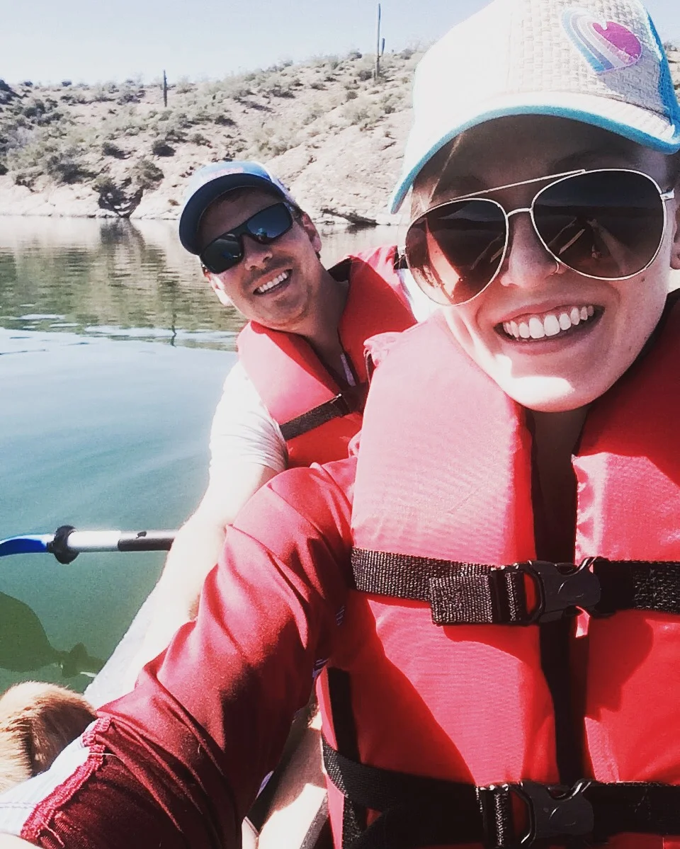 Weekends with John | Lake Pleasant, Arizona