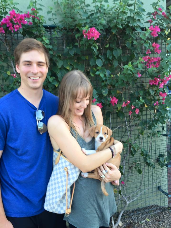 The day we met Pumpkin | Otherwise known as The Pumps