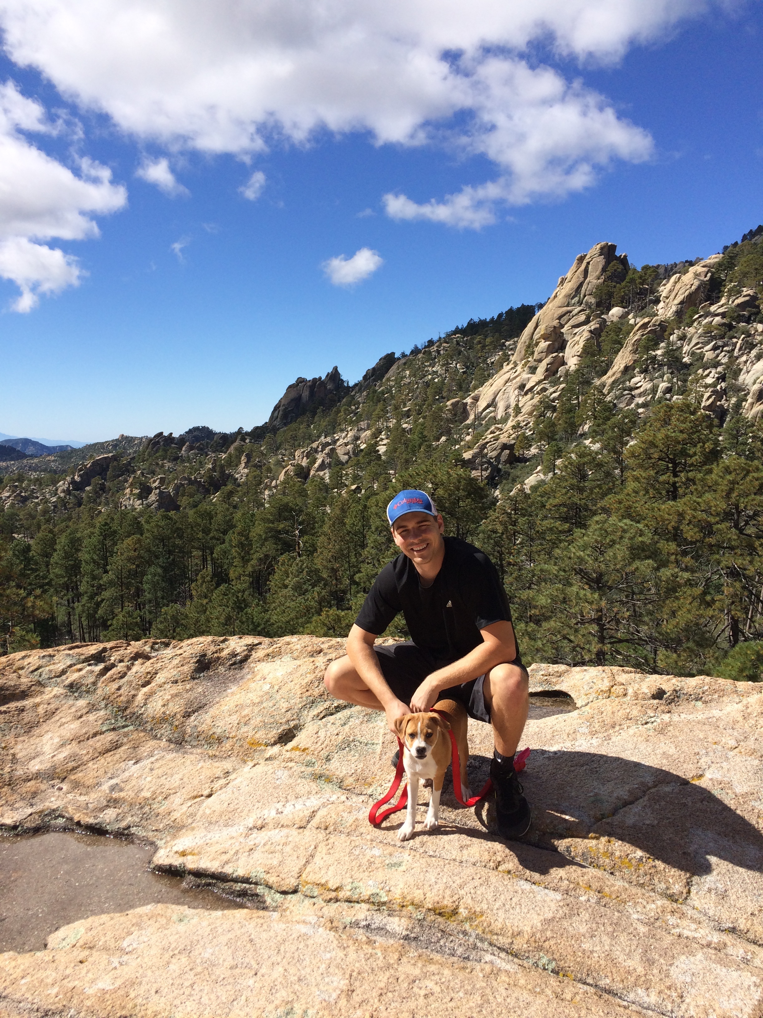 The Pumps first long-distance hike | Mount Lemmon, Tucson, AZ