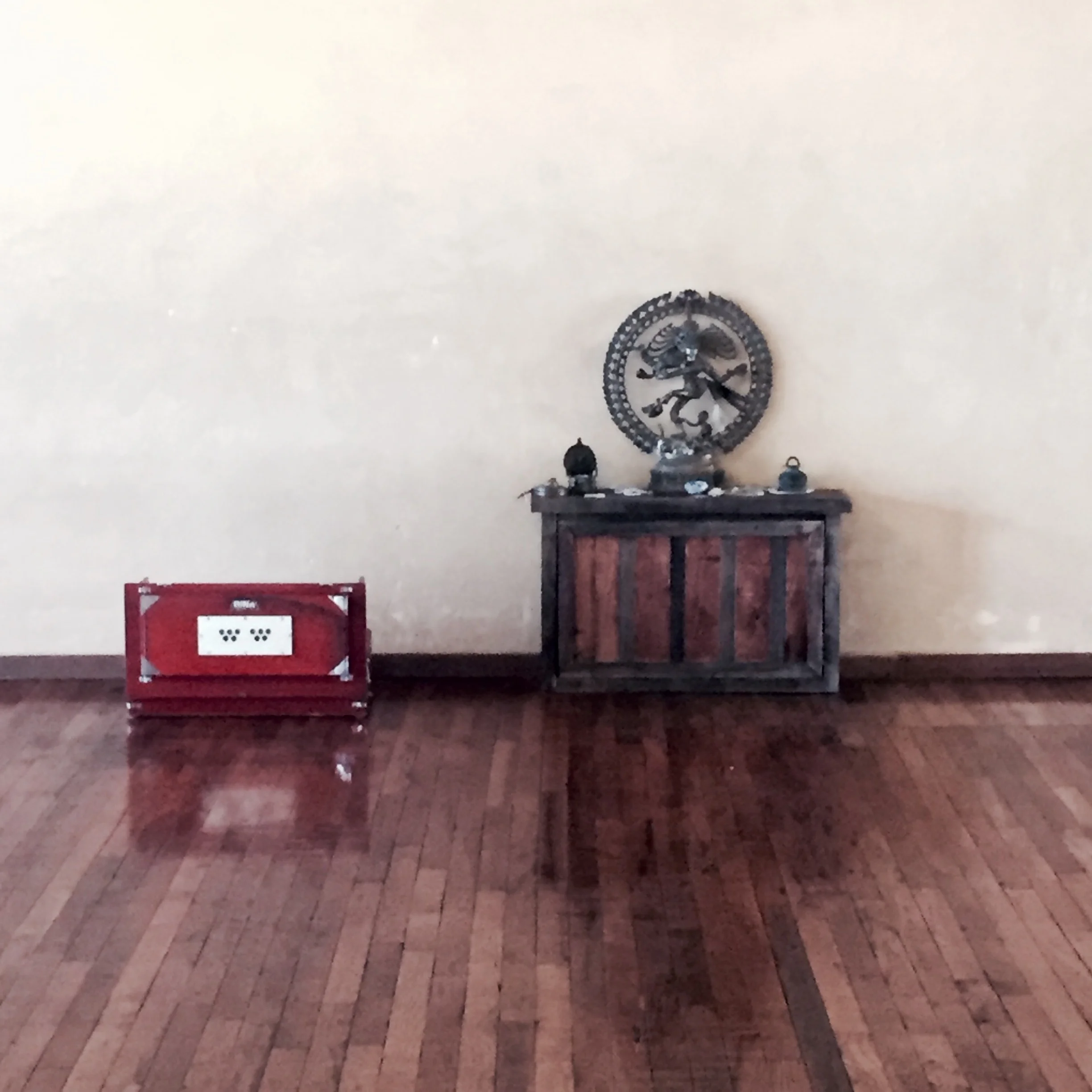 The alter space in the main studio | Yoga Oasis Central Location | Tucson, AZ 