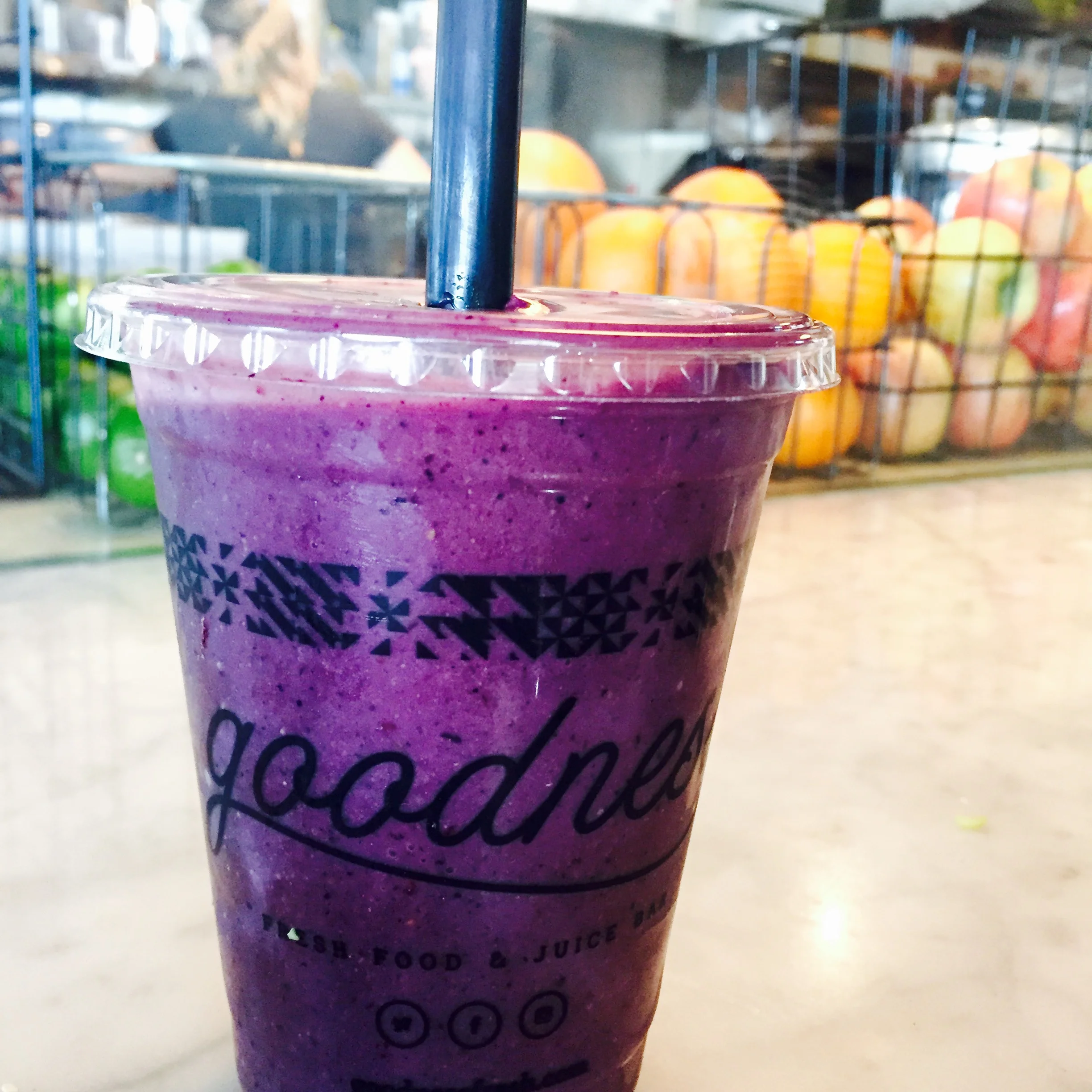 The Goods | Acai + Banana + Almond Milk + Avocado 
