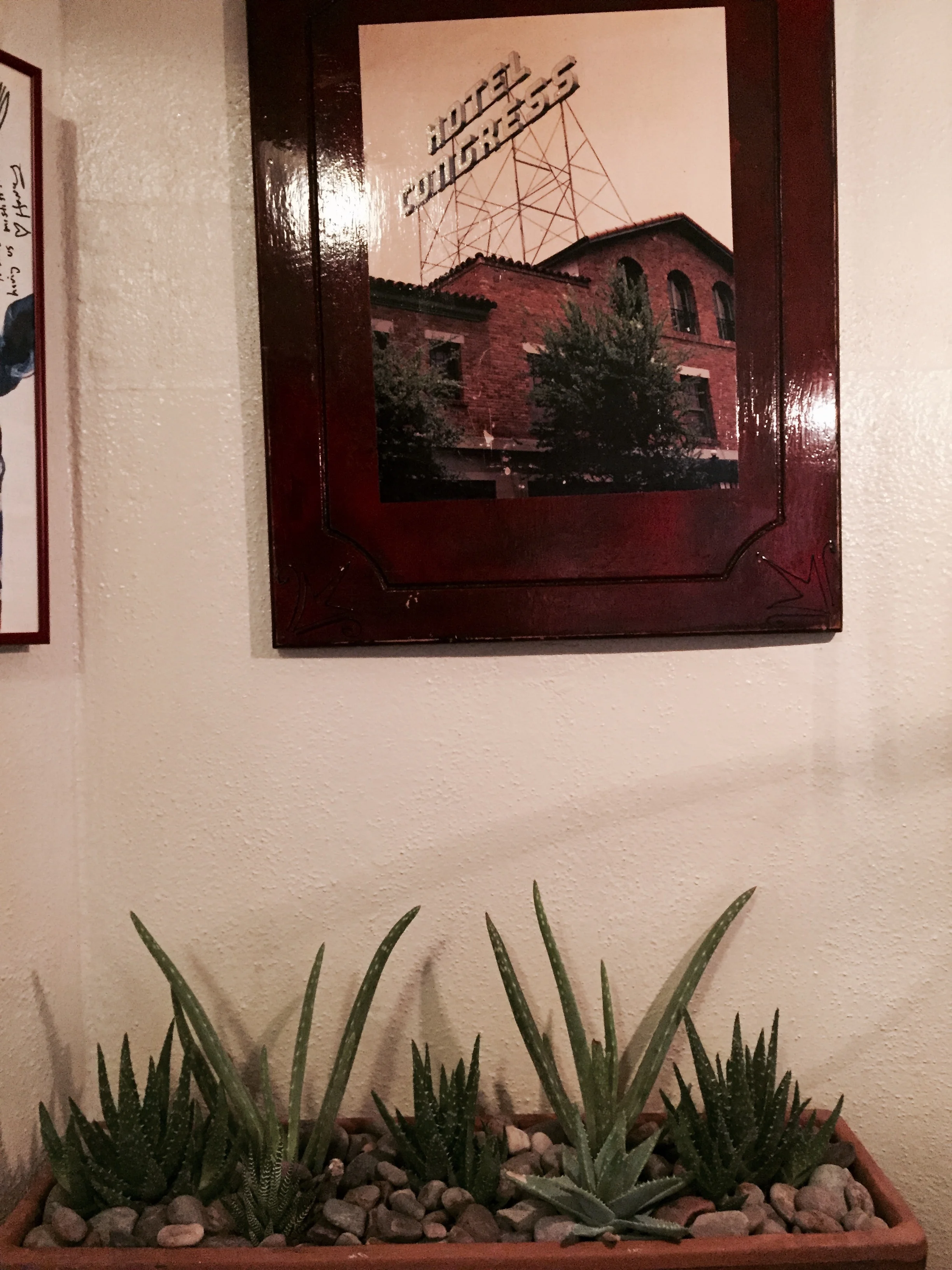 Upstairs library | Hotel Congress | Tucson, AZ 