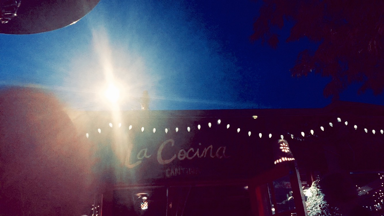 Evening time on the patio | La Cocina Tucson, AZ 