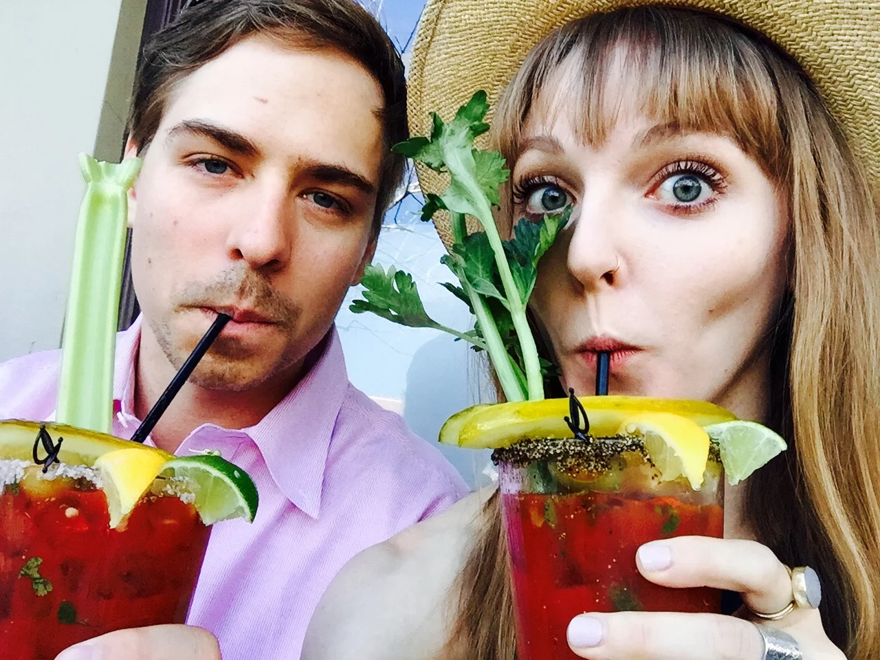 His + Hers Bloody Marias | Hotel Congress | Tucson, AZ 