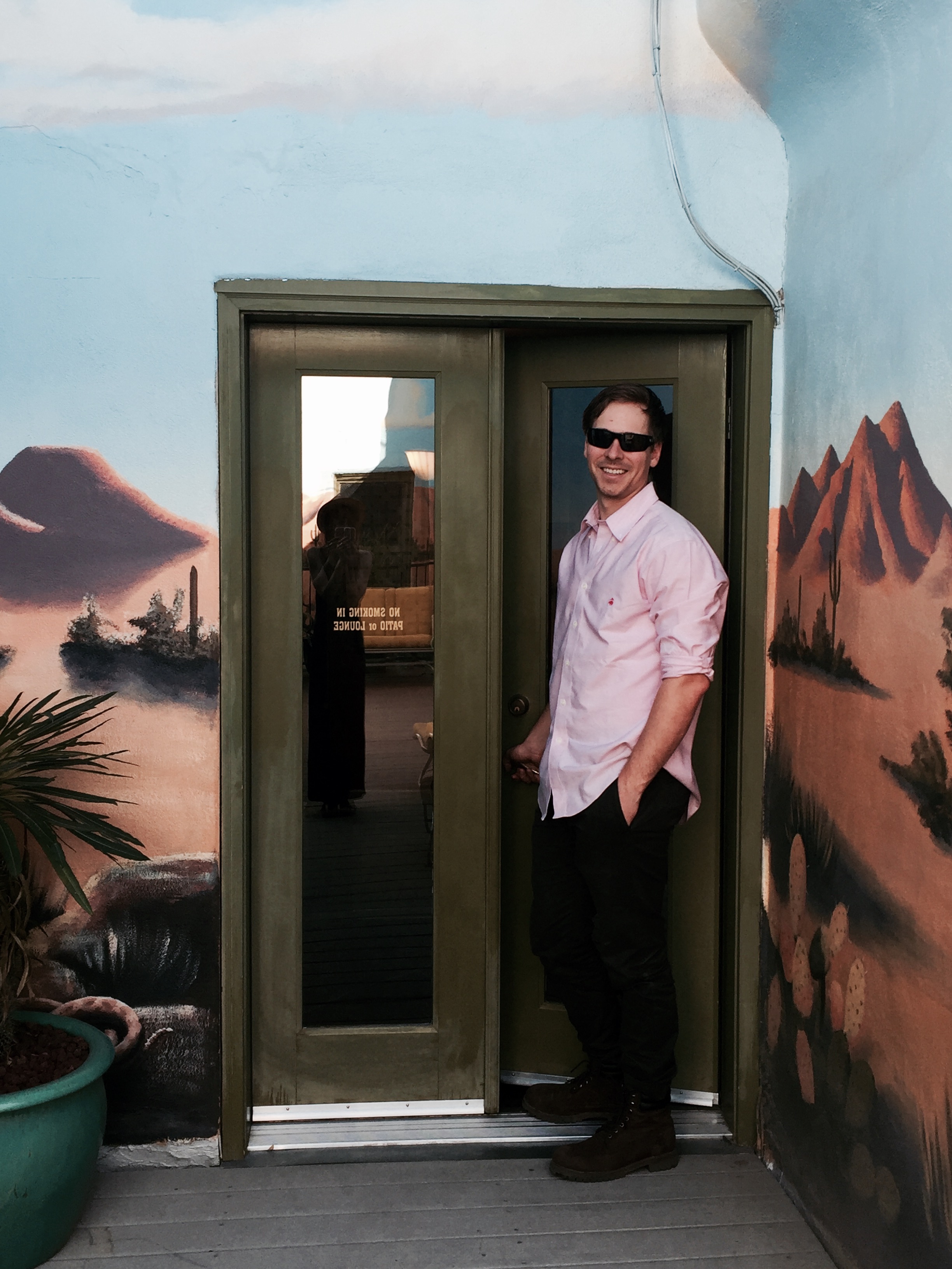 Cactus Garden view | Hotel Congress | Tucson, AZ 