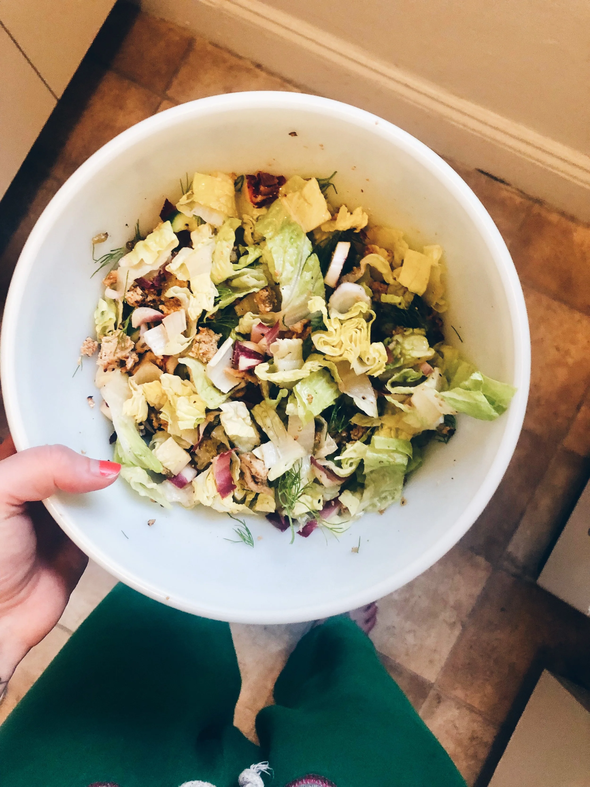 THE SPRINGTIME SALAD 