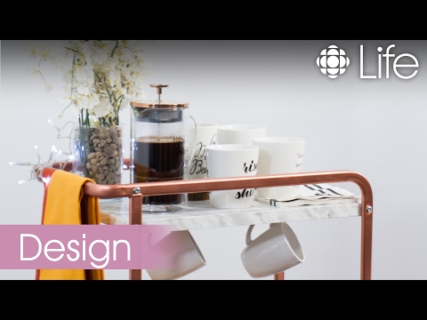 DIY brunch bar cart | CBC Life