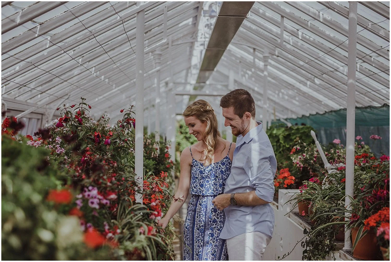 West Dean Gardens Chichester engagement shoot VF_0001.jpg