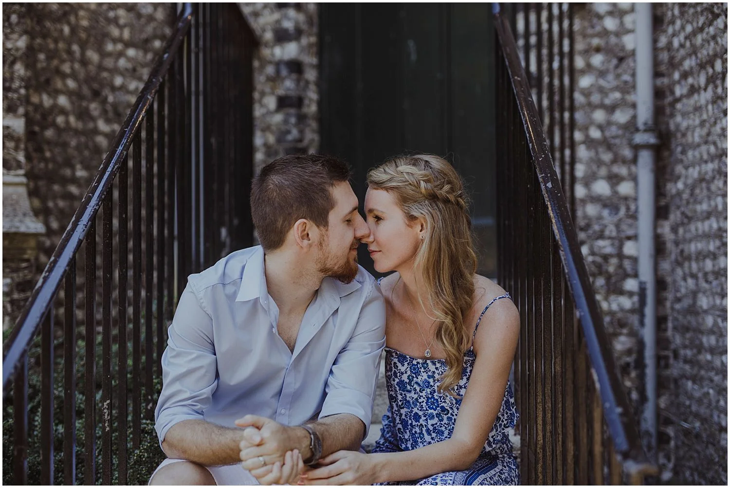West Dean Gardens Chichester engagement shoot VF_0013.jpg