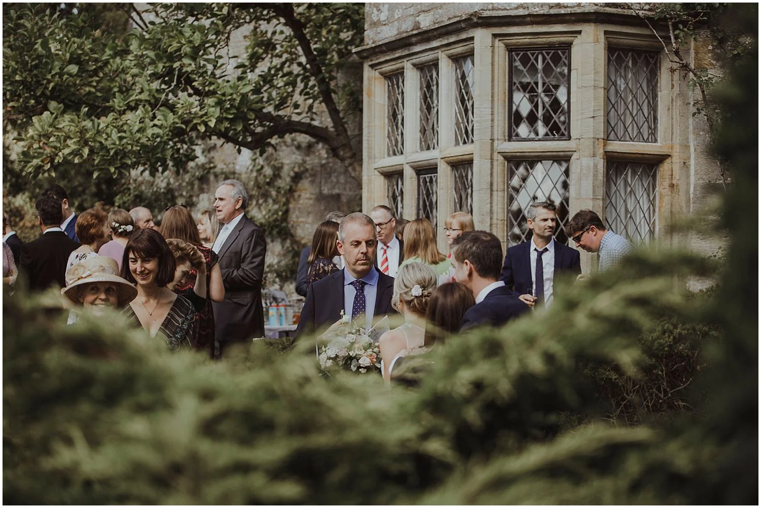 Wedding reception at Smallfield Place