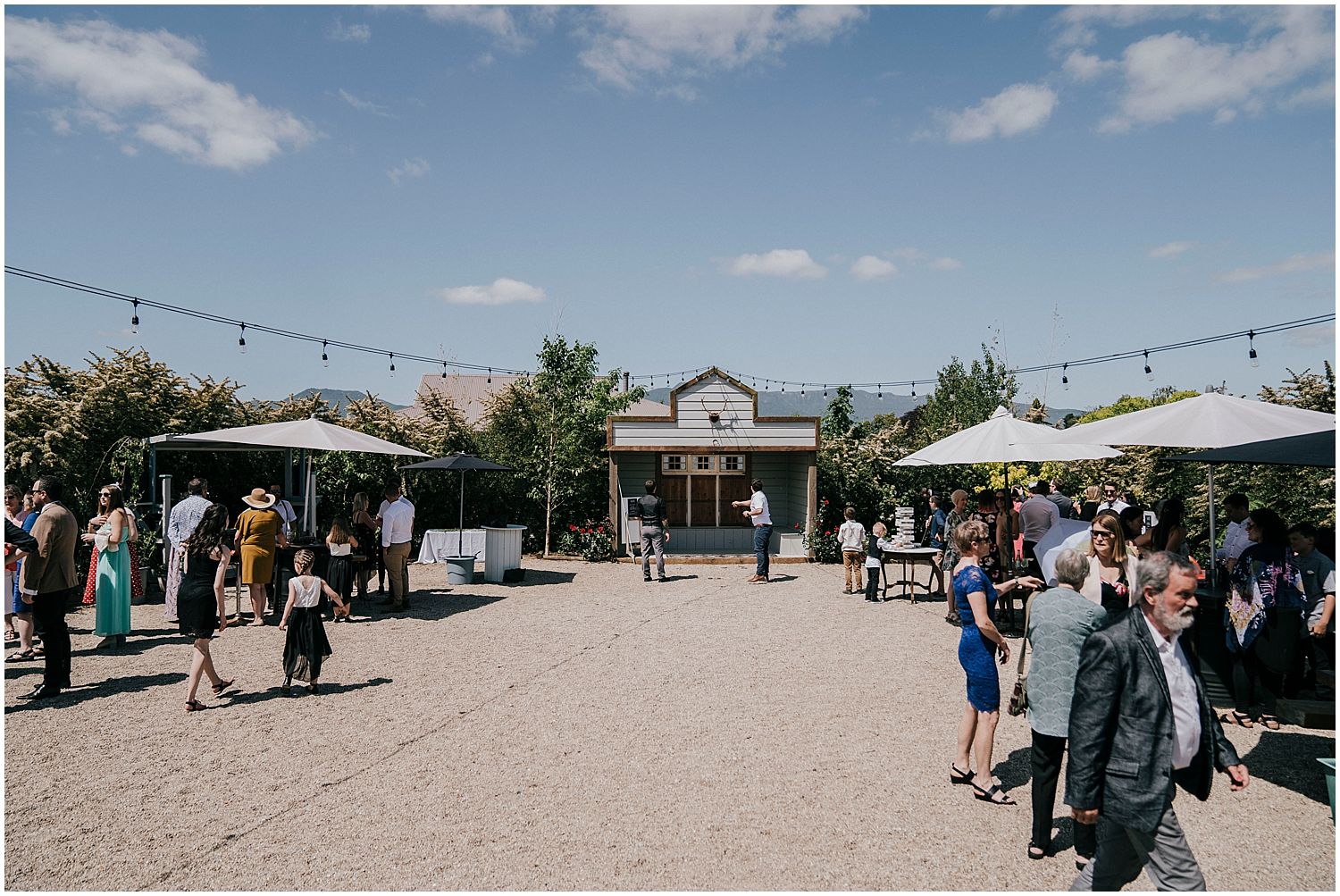 The Hall Waikato wedding