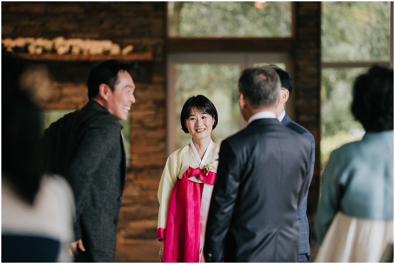 Korean wedding at Markovina Vineyard