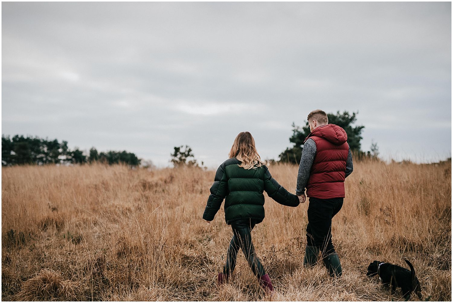 Ashdown Forest engagement shoot