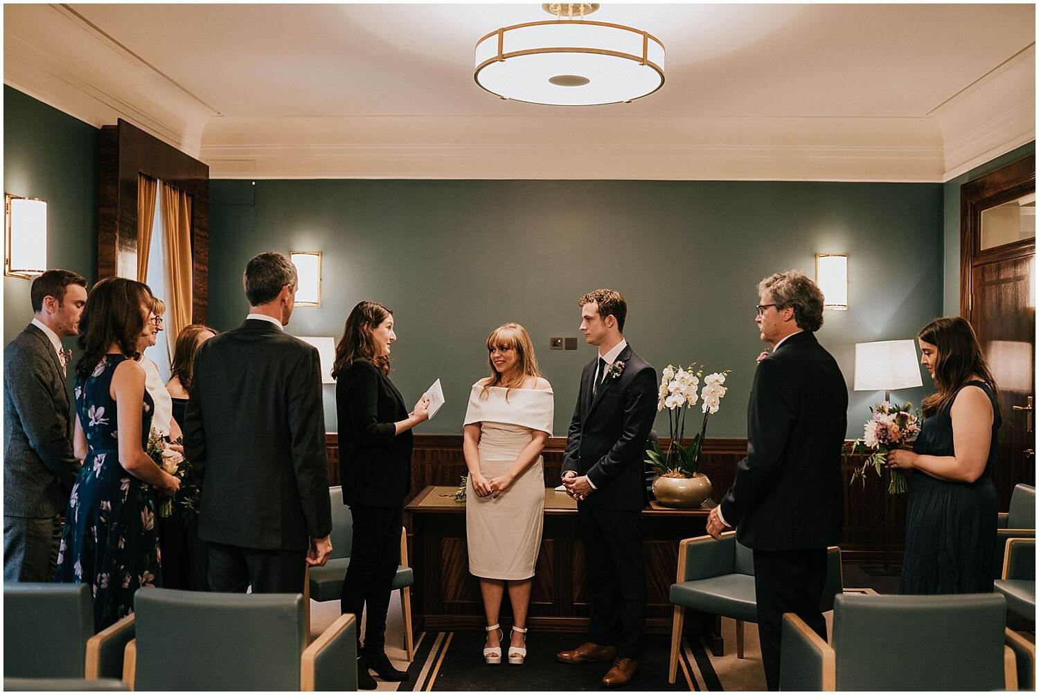 Hackney Town Hall wedding ceremony 