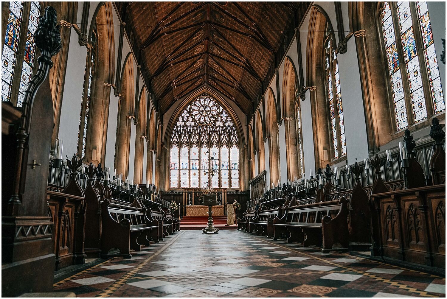 Merton Chapel Oxford wedding