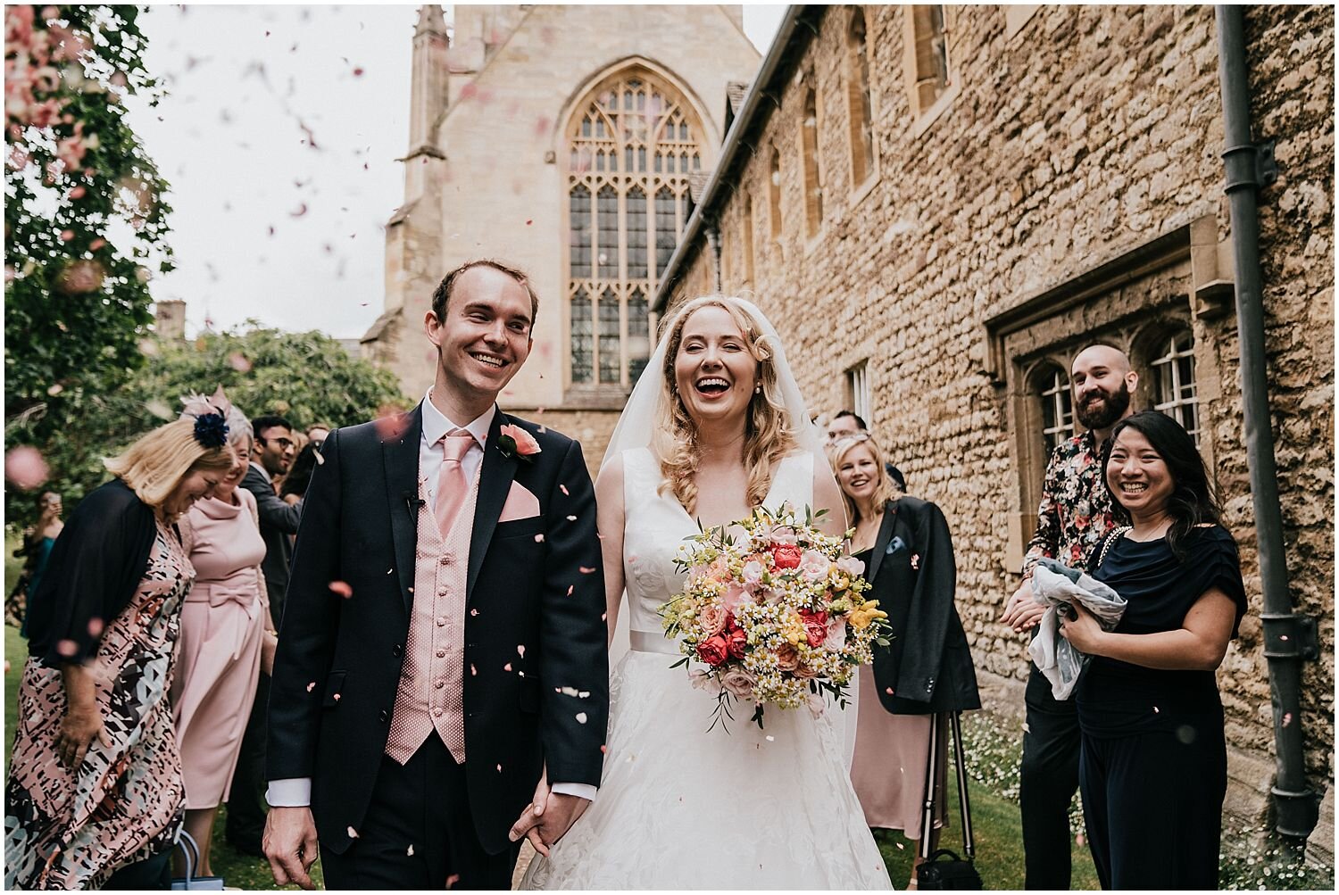 Oxford University wedding ceremony 