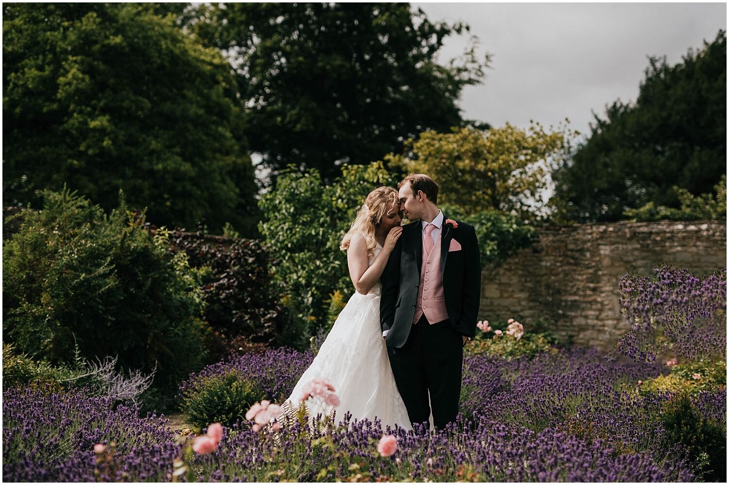 Caswell House Oxford wedding