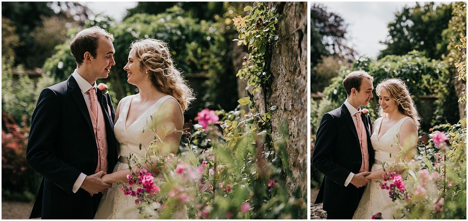 Caswell House wedding photo Oxfordshire