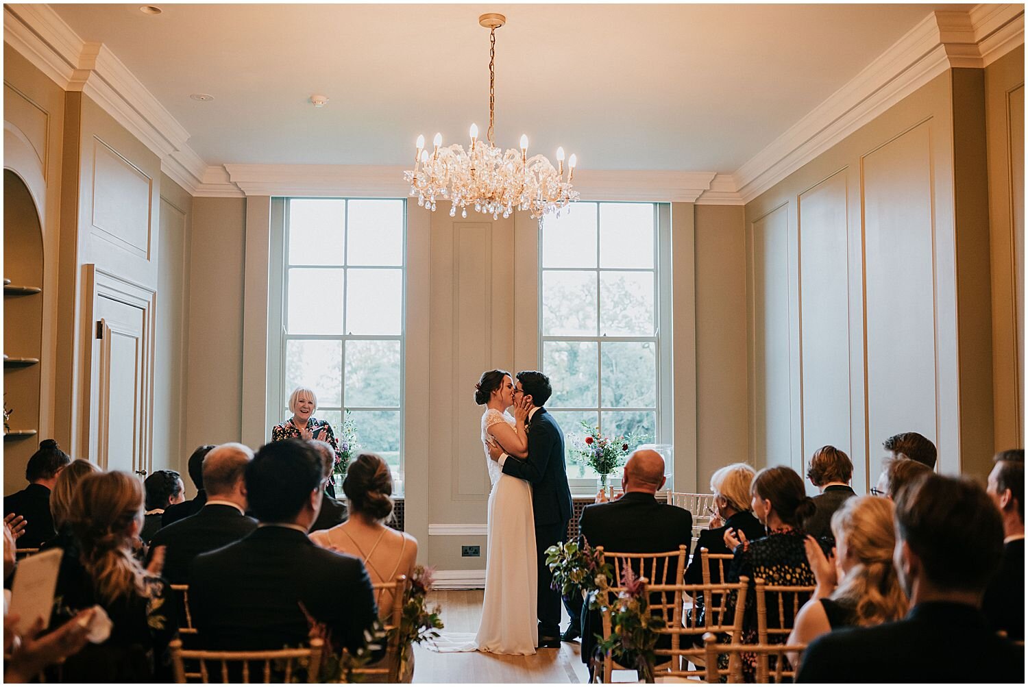 Thorpe Manor wedding photo