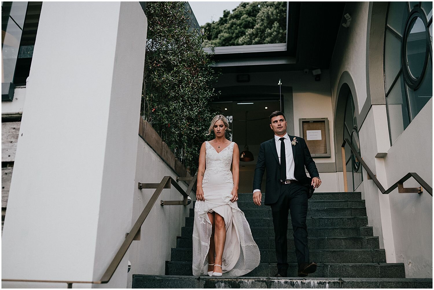 Mantells Auckland wedding photo 