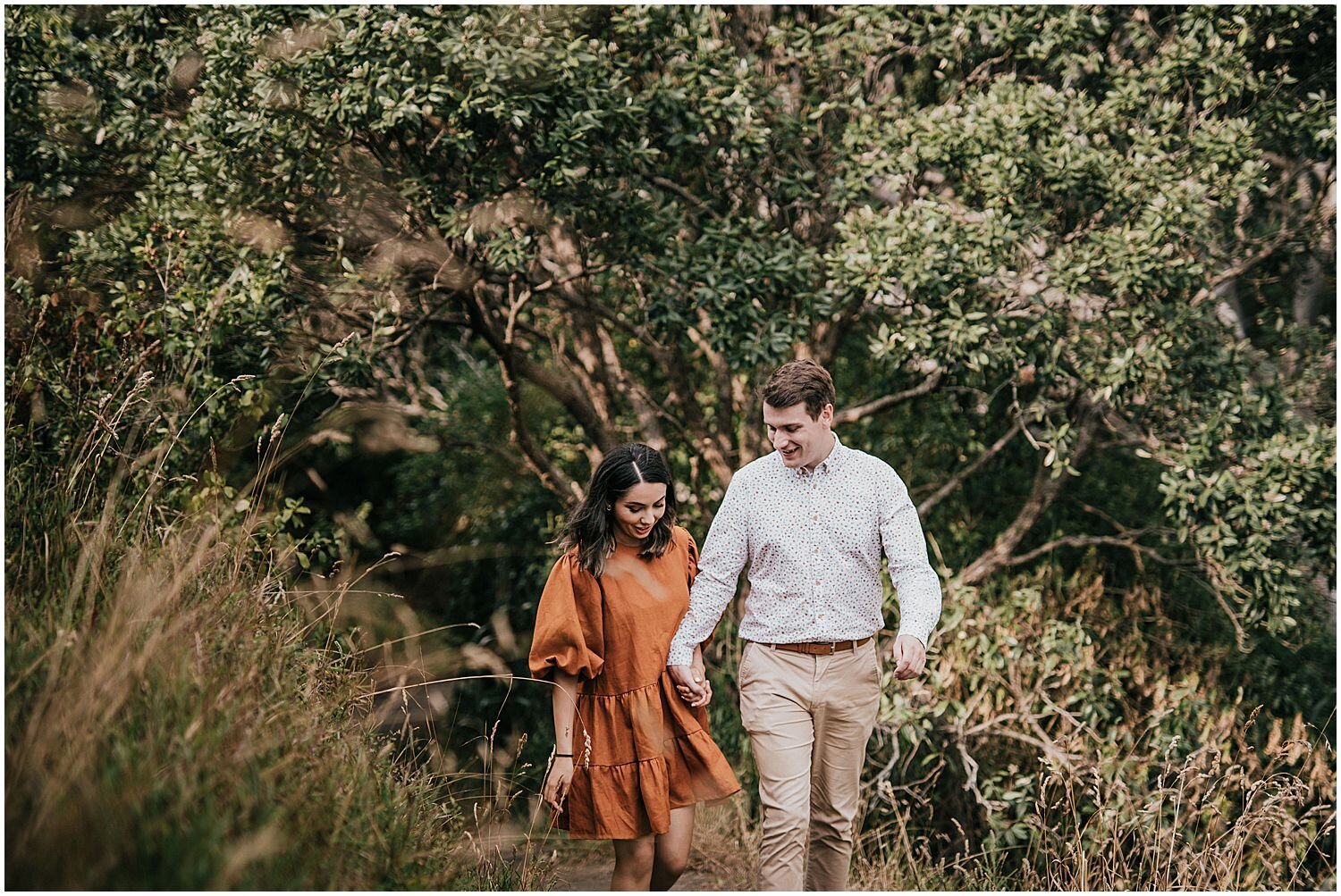 Auckland West Coast engagement shoot