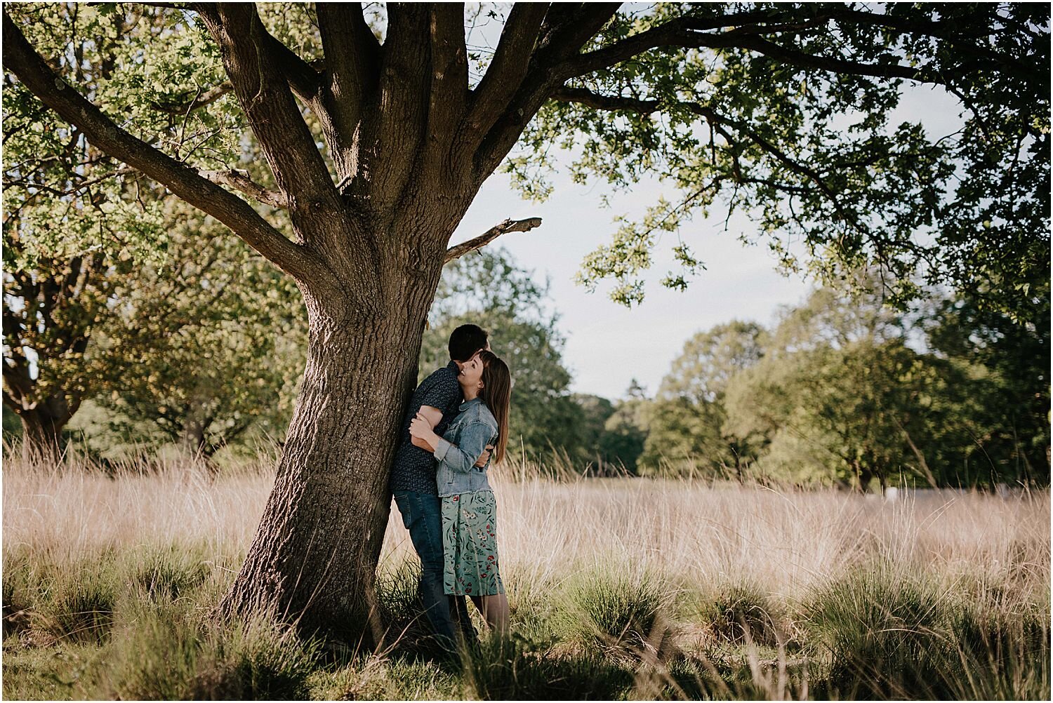 Richmond Park engagement session_0003.jpg