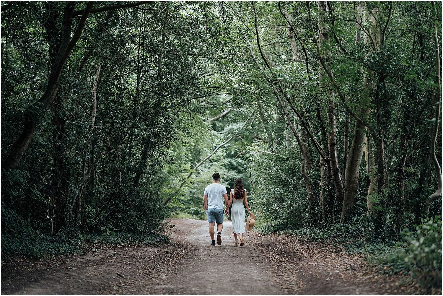 Forest engagement photos