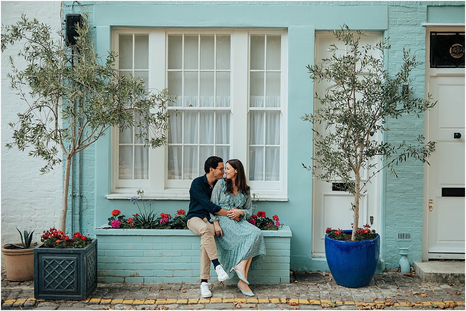 London couple session