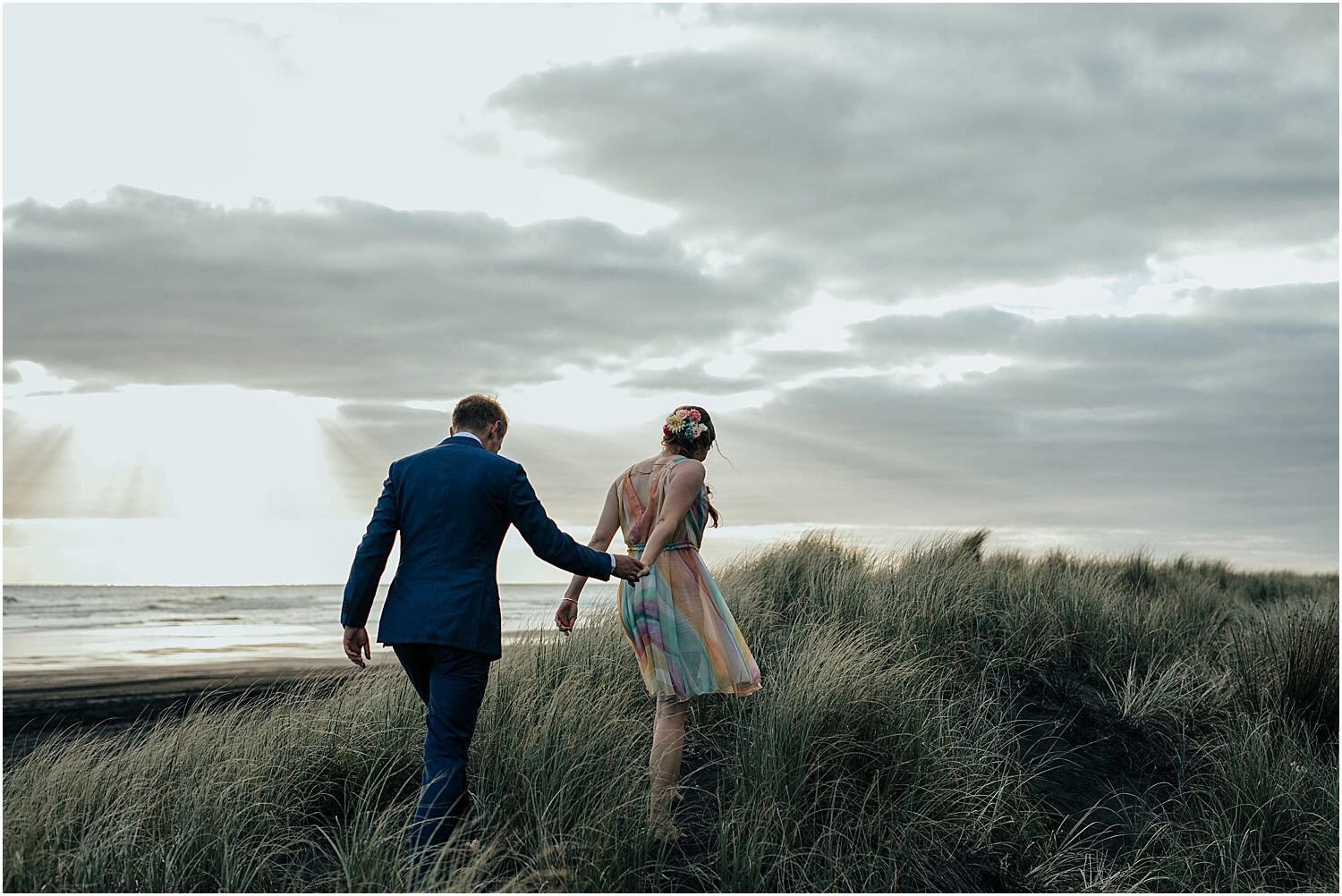 Karioitahi beach wedding 