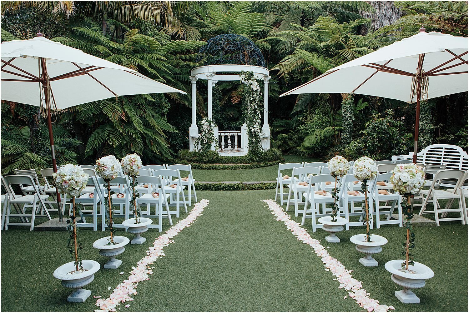 Tui Hills Auckland wedding venue