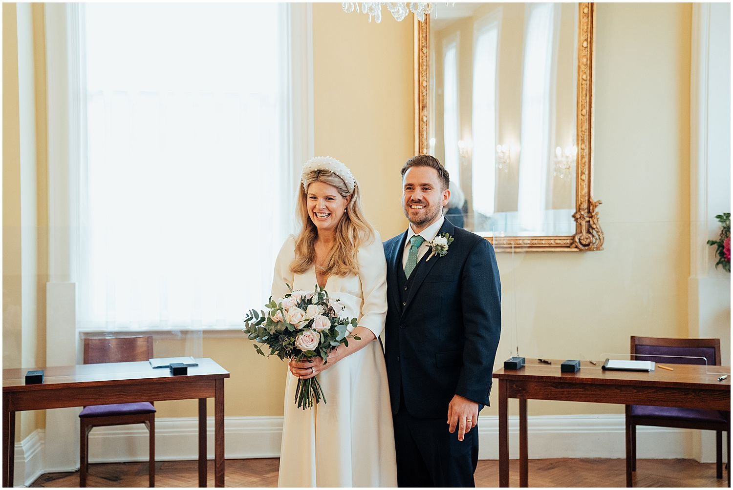 Chelsea Old Town Hall wedding photo