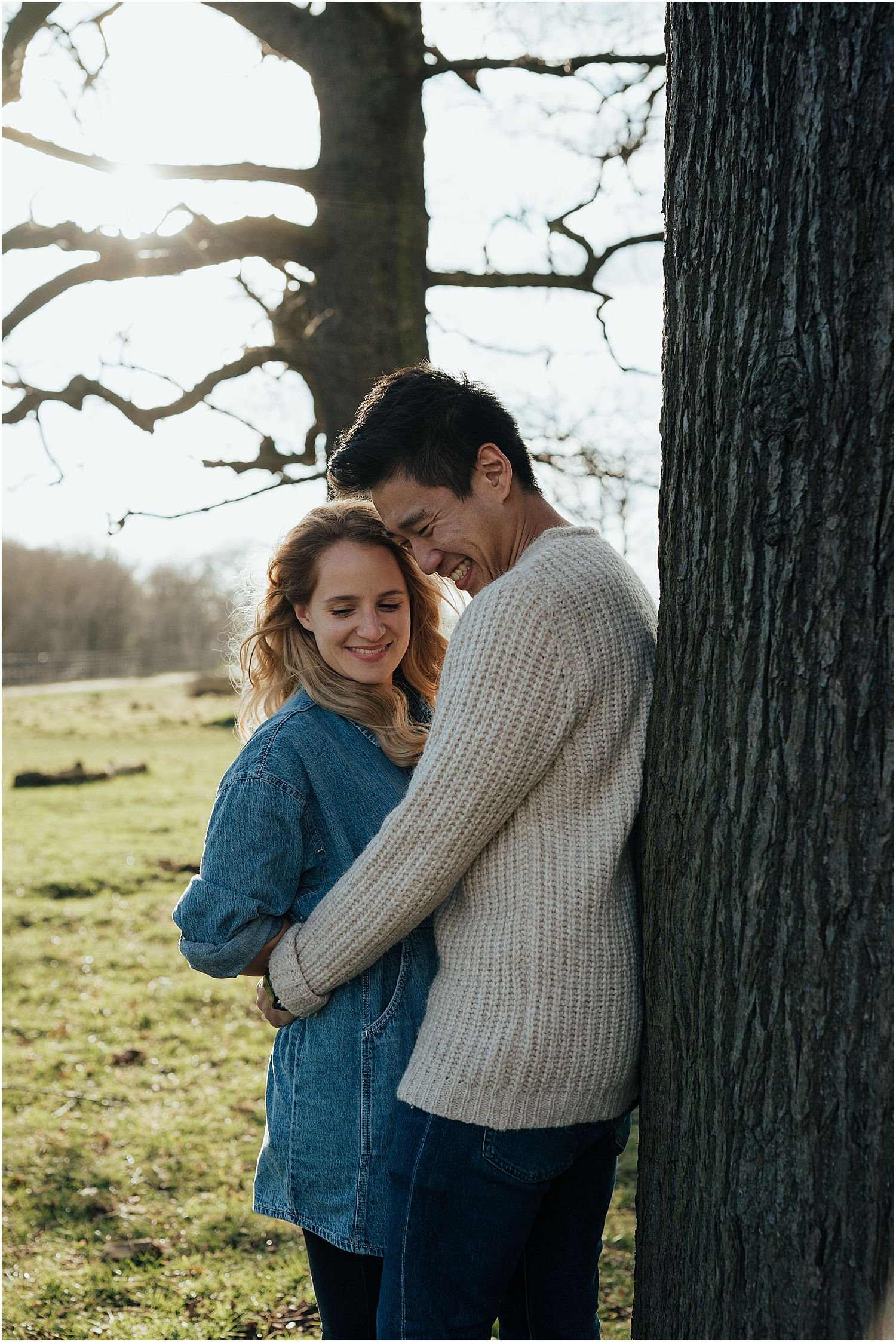 Engagement shoot Richmond Park with dogs_0006.jpg