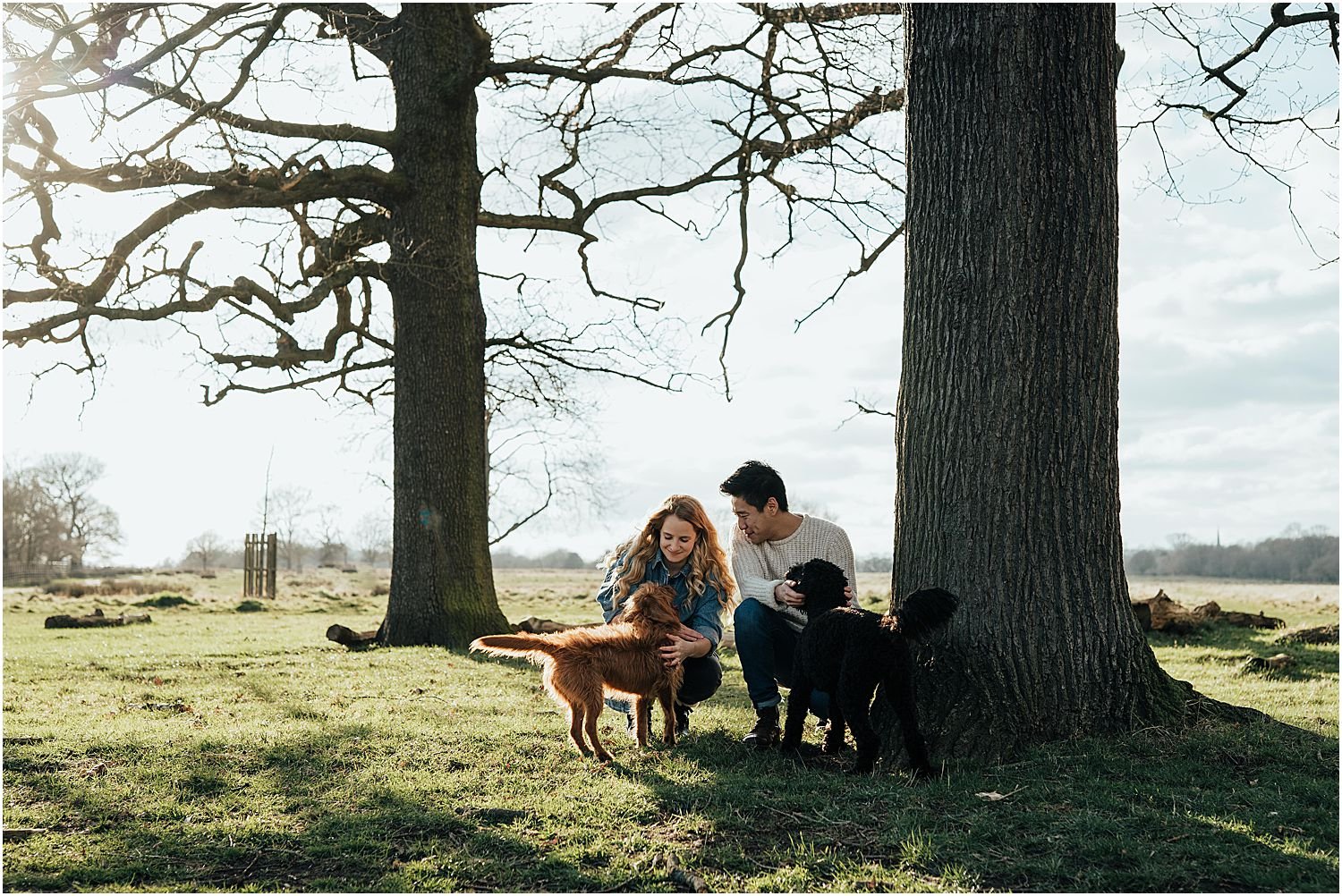 Engagement shoot Richmond Park with dogs_0007.jpg