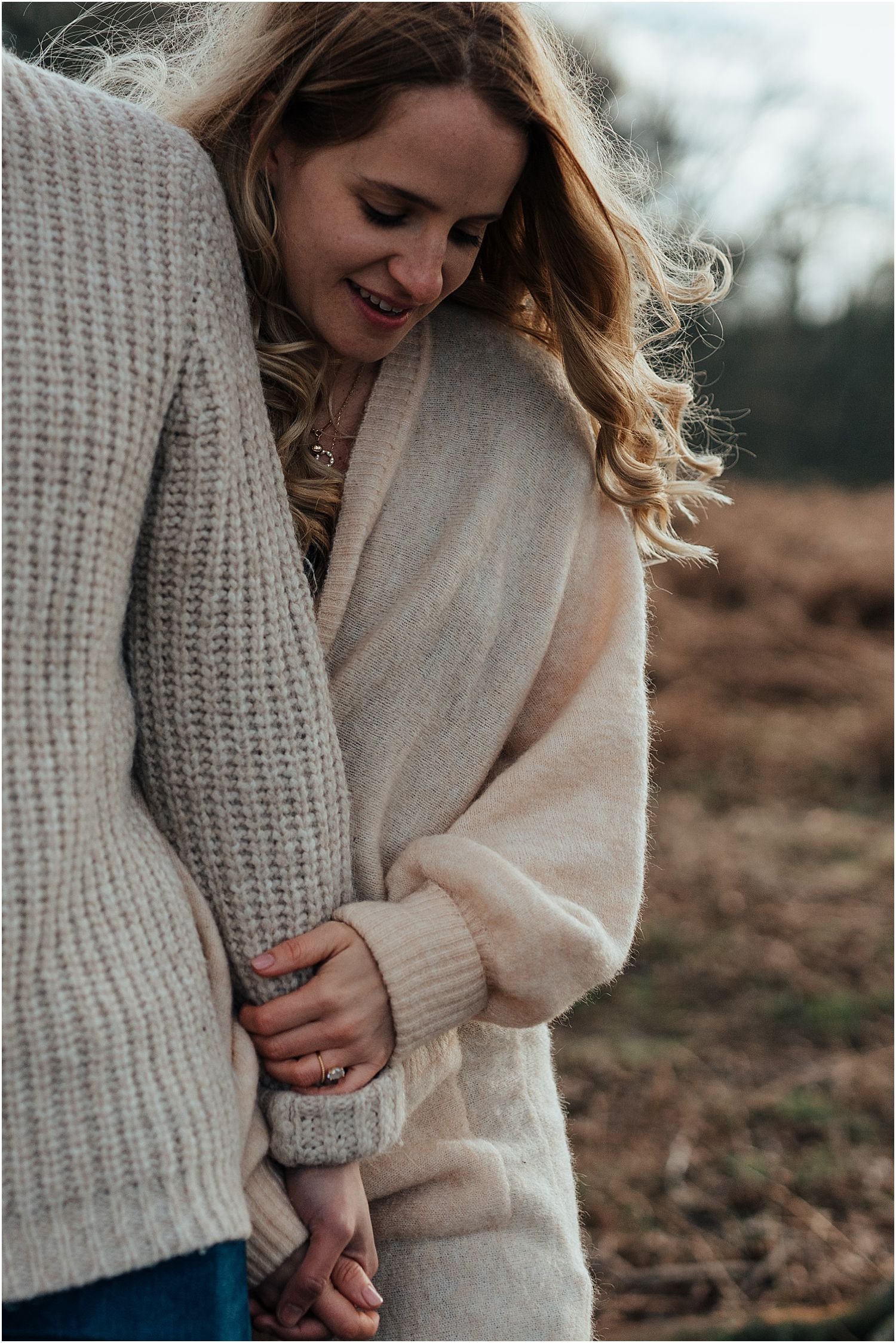 Engagement shoot Richmond Park with dogs_0016.jpg