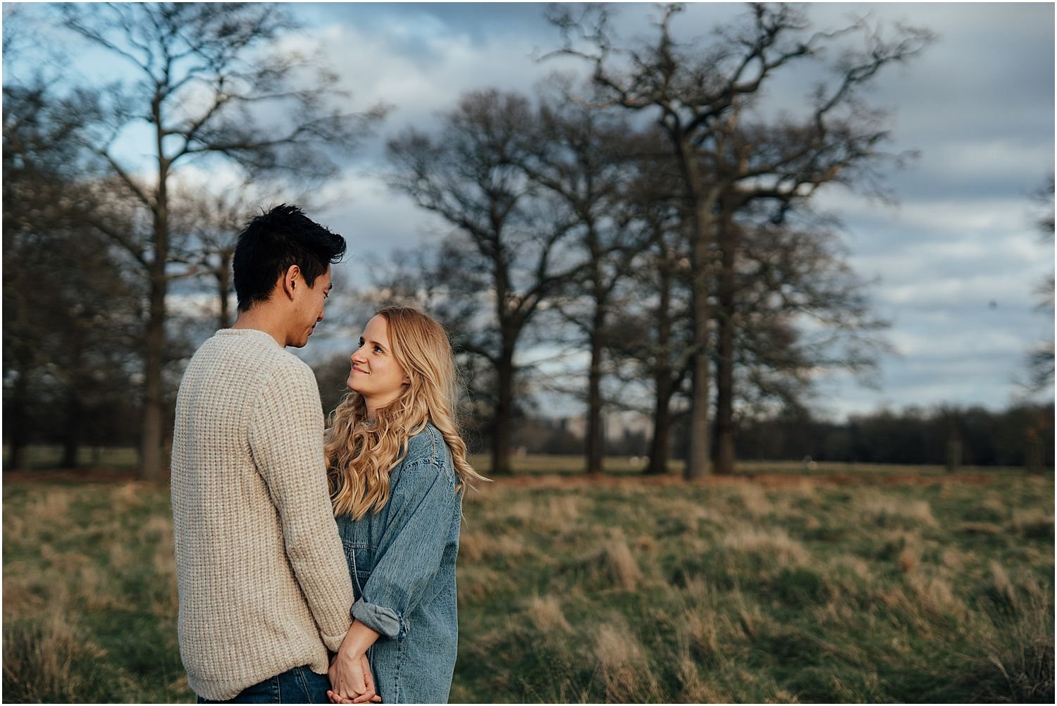 Engagement shoot Richmond Park with dogs_0021.jpg