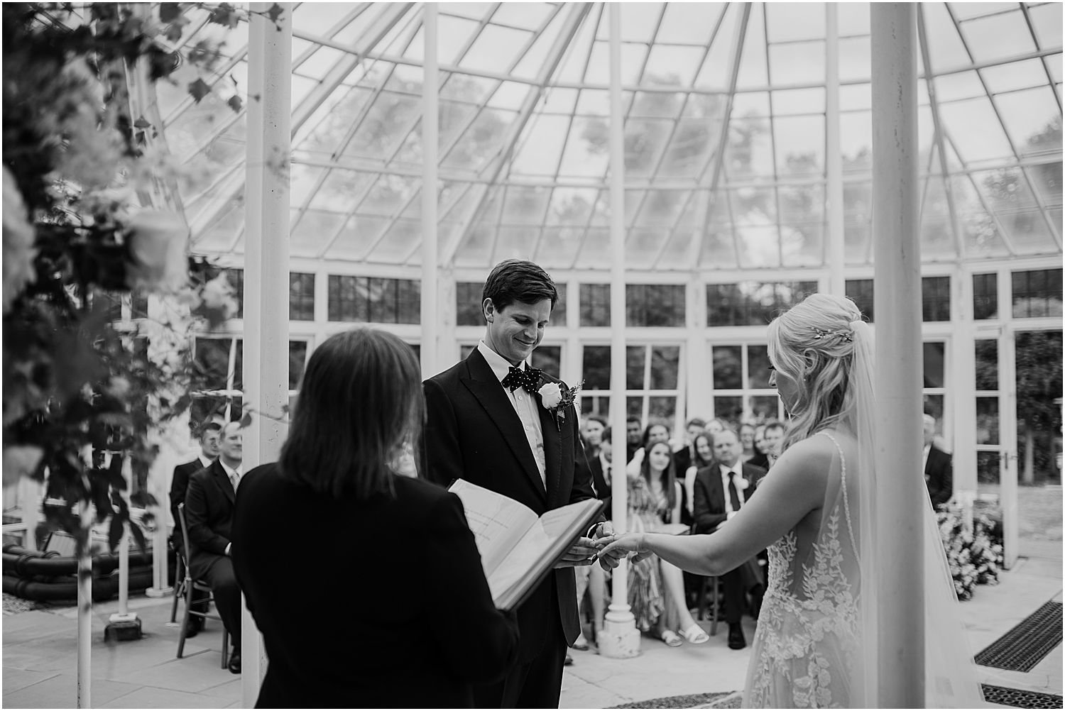 Chiswick House and Gardens Conservatory wedding