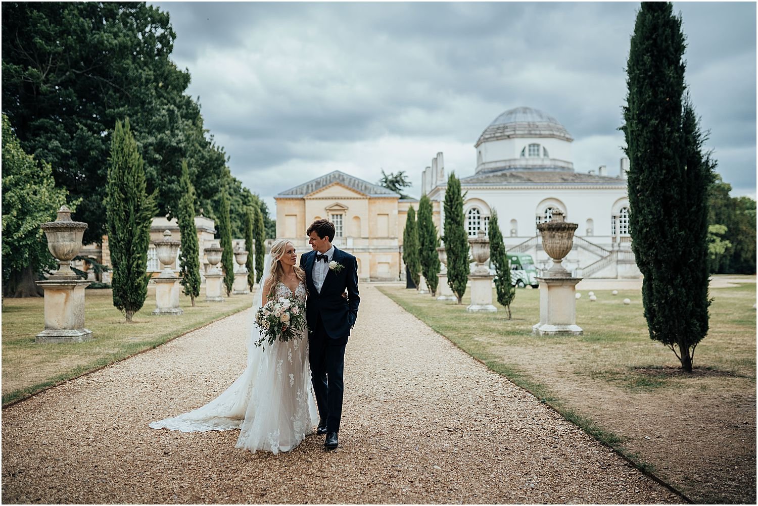 Chiswick House and Gardens wedding photography 