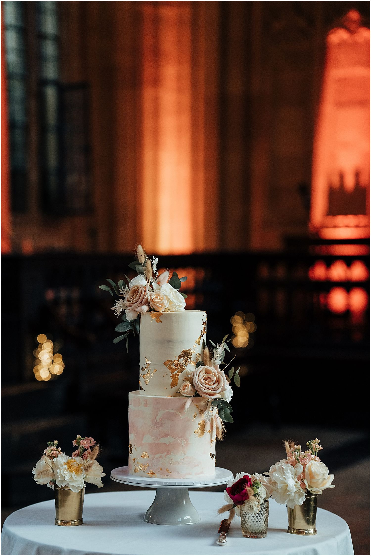 Wedding cake by Flour and Fold