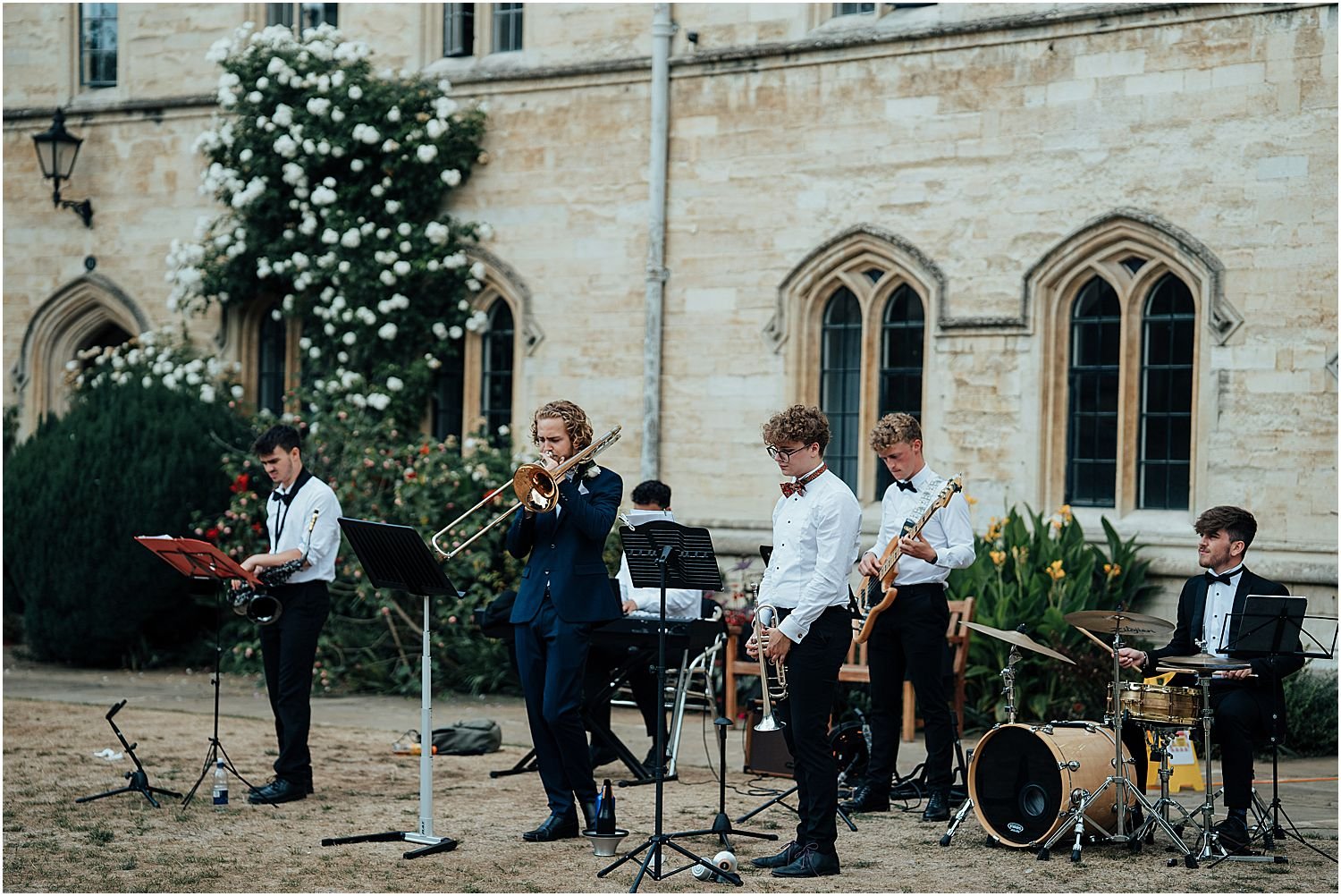 Oxford University wedding