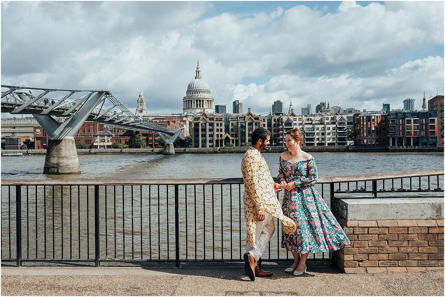 St Paul's Cathedral photo shoot