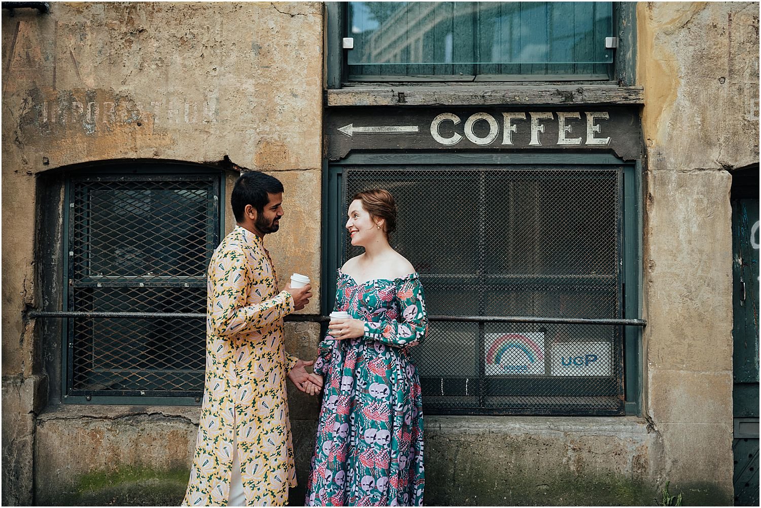 Borough Market engagement photo