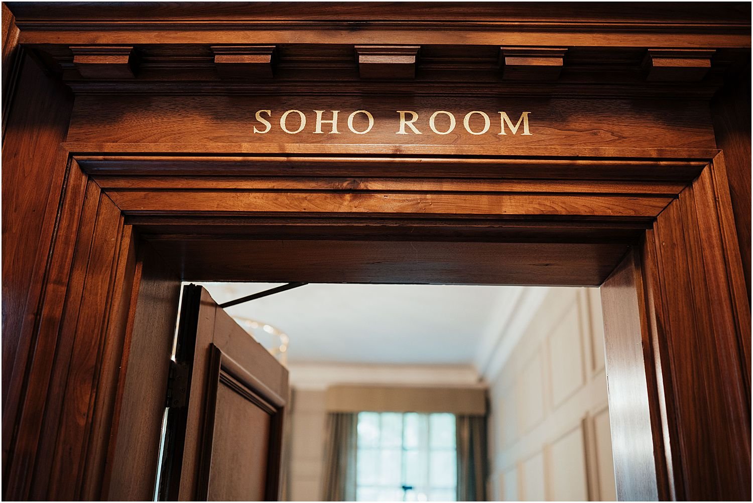 Soho Room at Old Marylebone Town Hall 