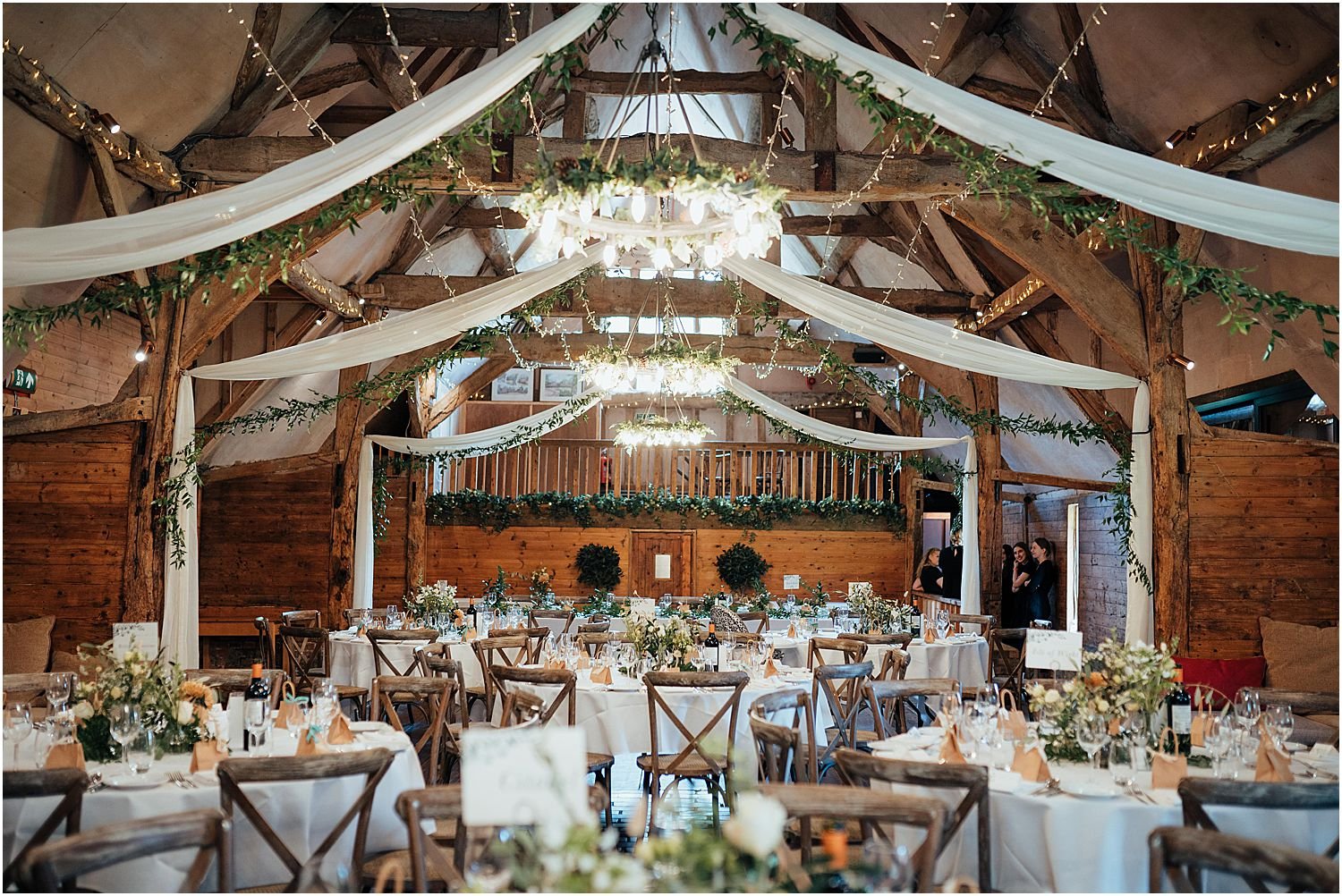Lains Barn Wedding Reception