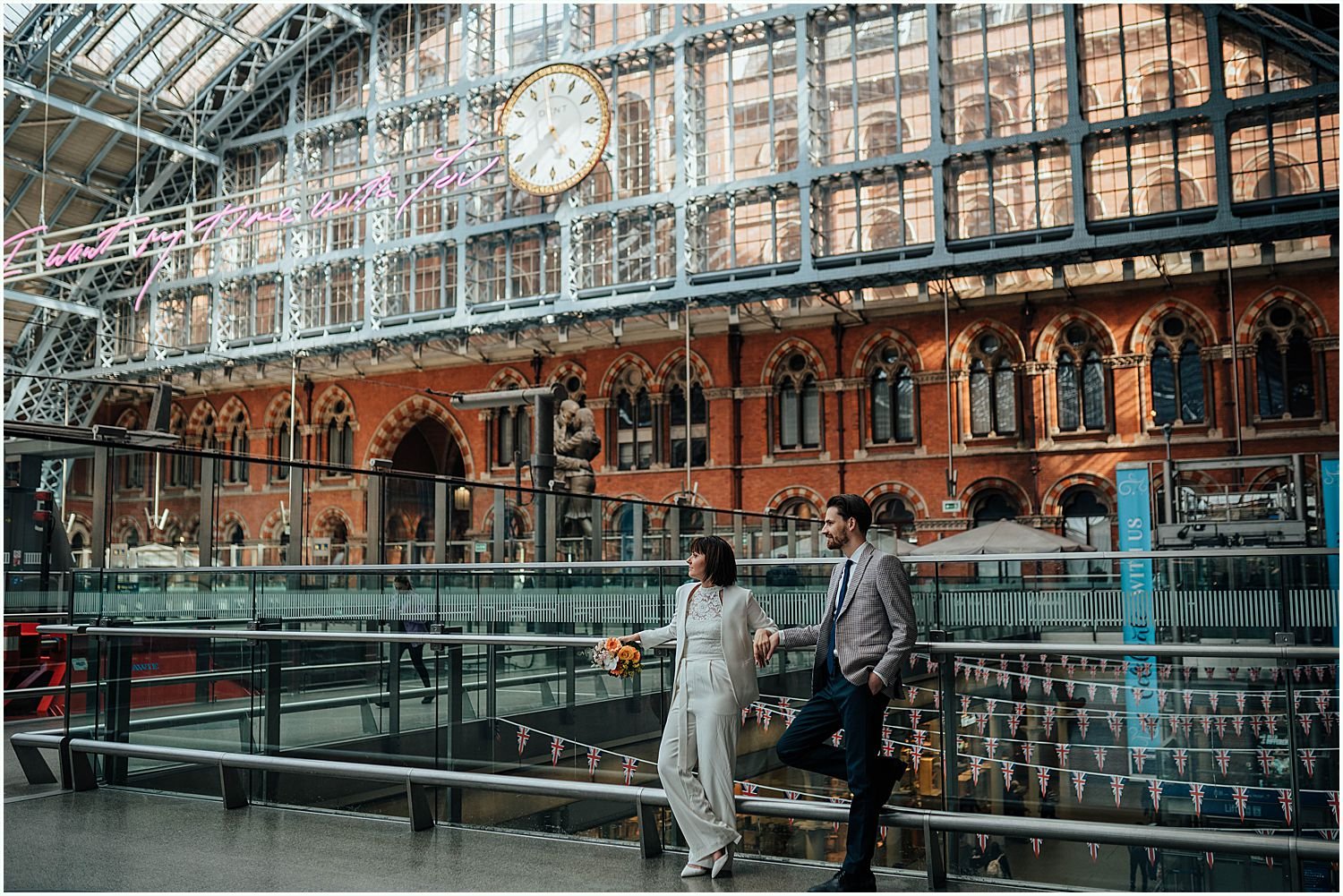 London pre-wedding shoot St Pancras_0011.jpg