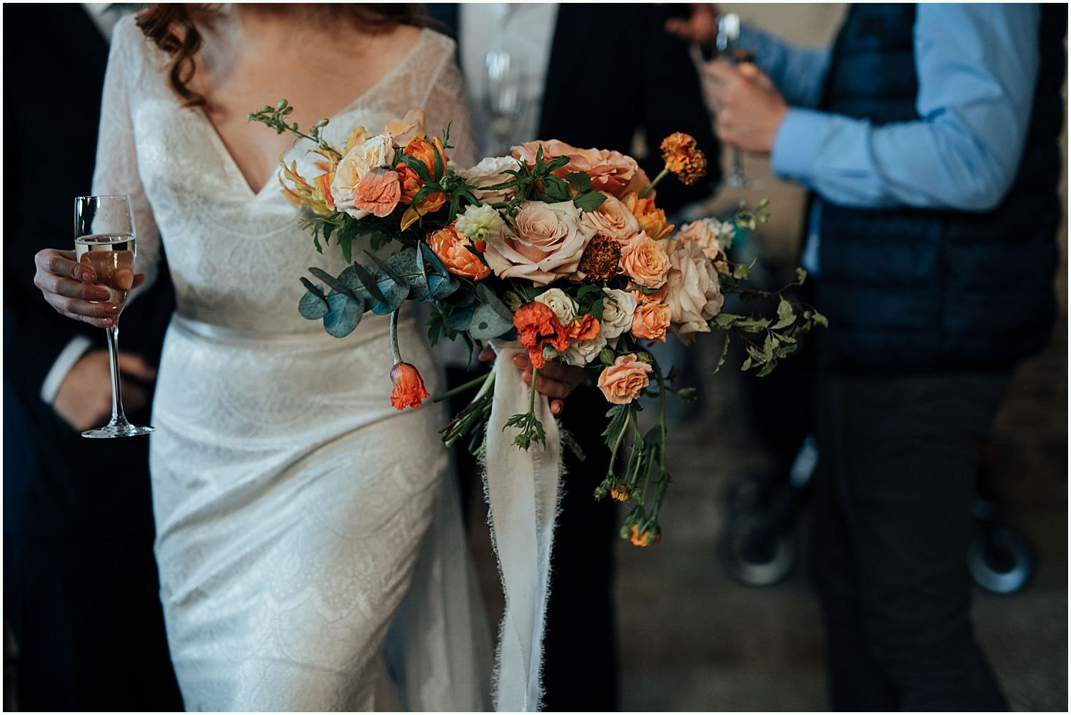 Wedding flowers by Bloom East