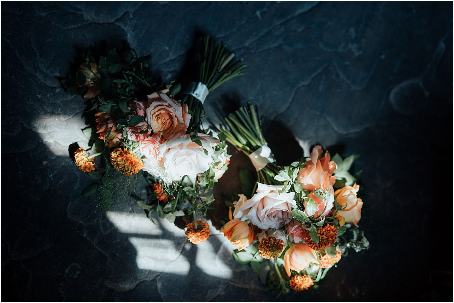 Bridal flowers by Bloom East