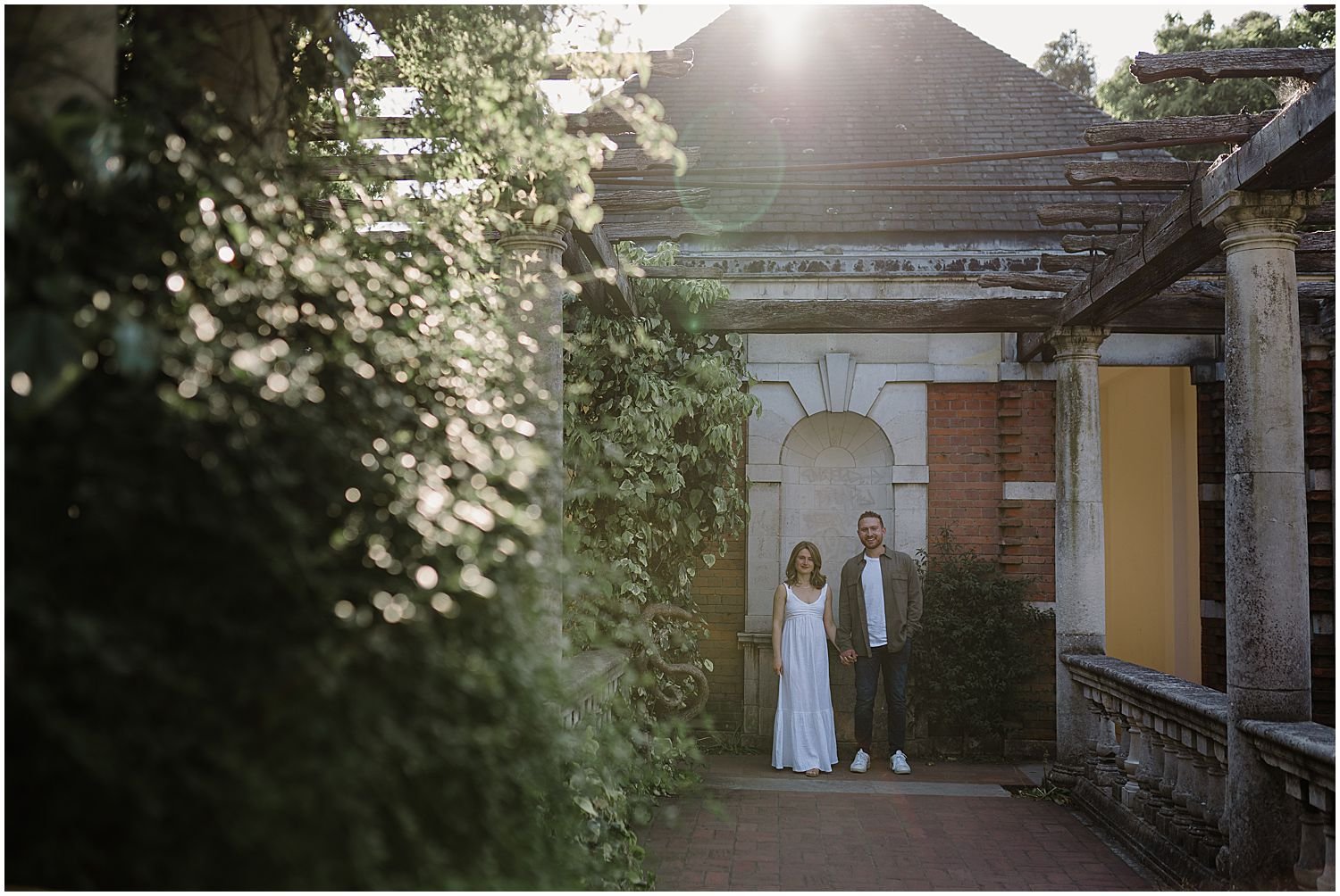 Dreamy London engagement shoot