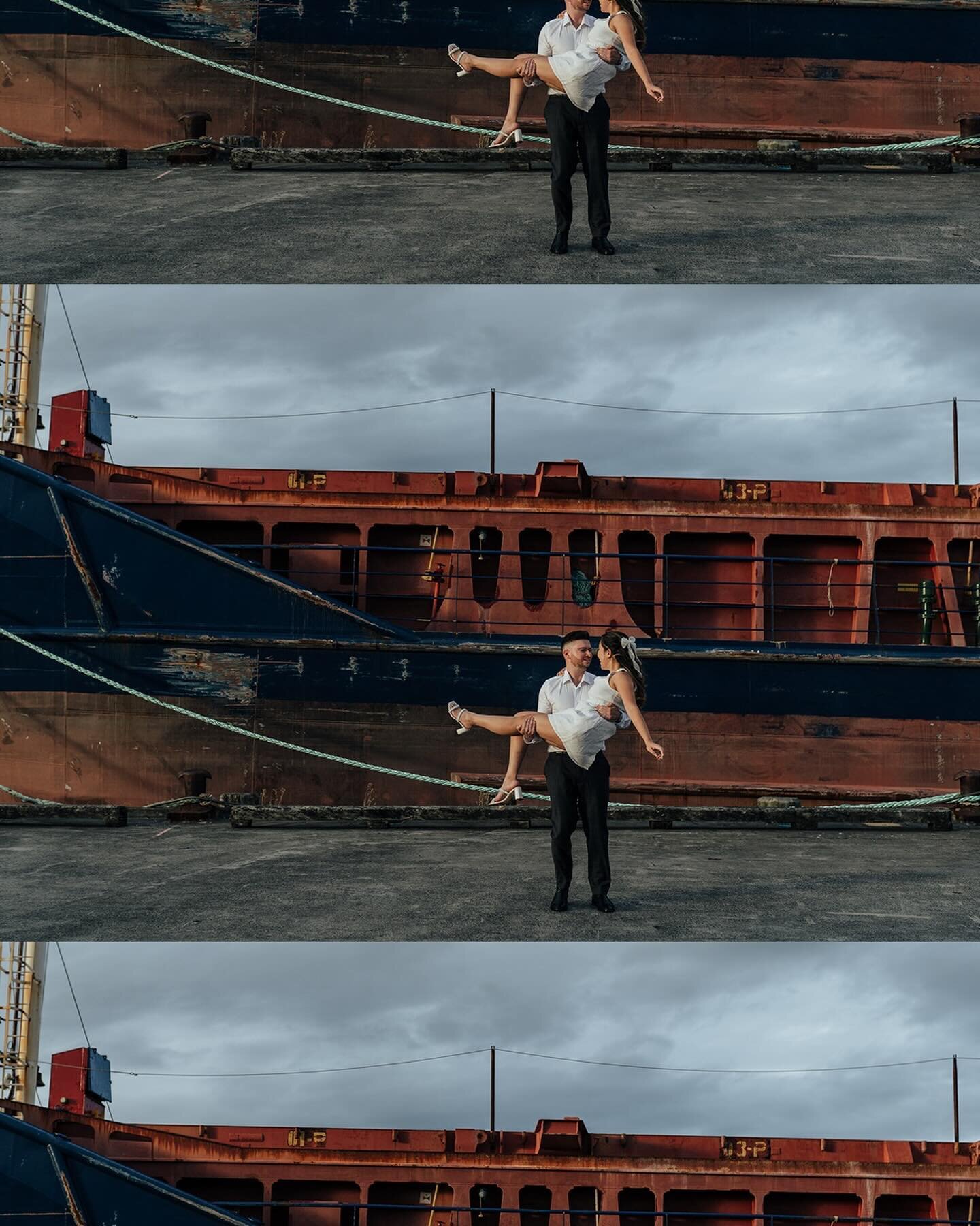 Lots of old brick, splashes of colour, fairy lights and a huge rusty ship. What more could I ask for! I absolutely loved my shoot with the wonderful Megan and Matt. Some excellent dramatic clouds too. &hearts;️&hearts;️&hearts;️
.
.
.
.
. 
#londoneng